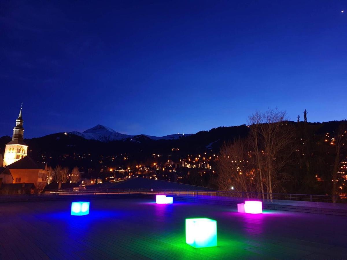 Le Studio Alpin - Hyper Centre Saint Gervais Kültér fotó