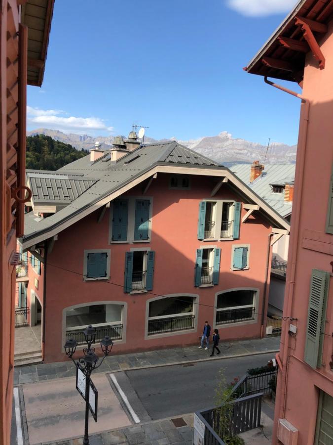 Le Studio Alpin - Hyper Centre Saint Gervais Kültér fotó