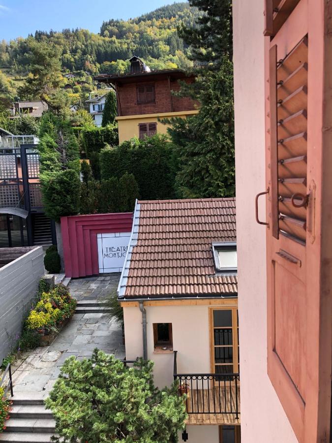 Le Studio Alpin - Hyper Centre Saint Gervais Kültér fotó