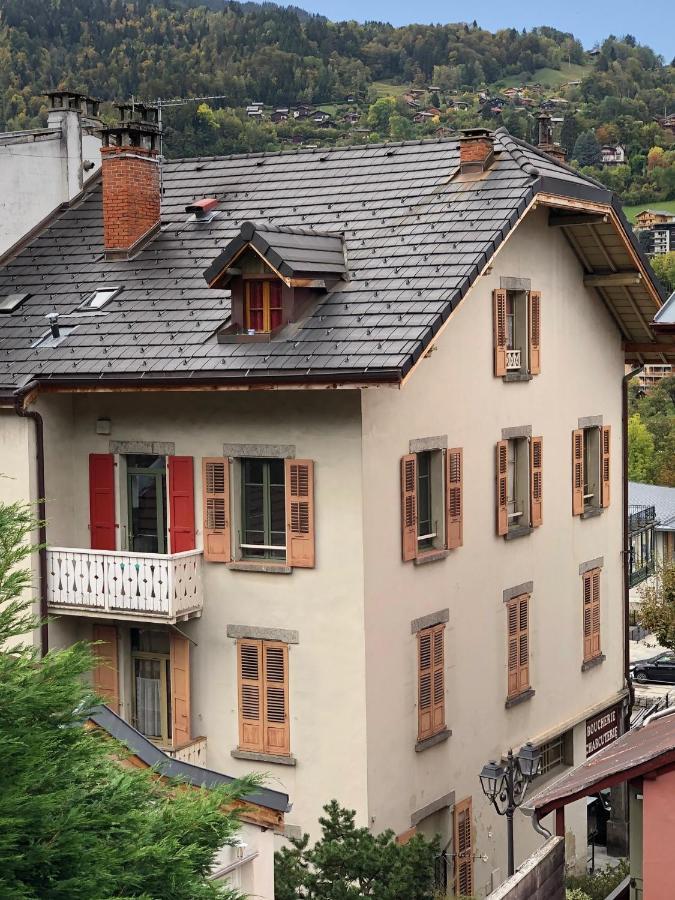 Le Studio Alpin - Hyper Centre Saint Gervais Kültér fotó